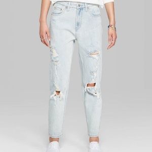 Target wild fable high waisted jeans